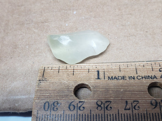 Libyan Desert Glass specimen