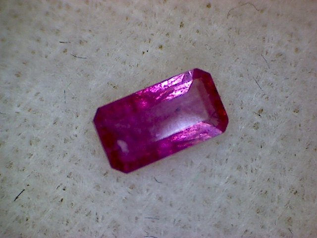 Rare Red Beryl Bixbite Emerald Gemstone