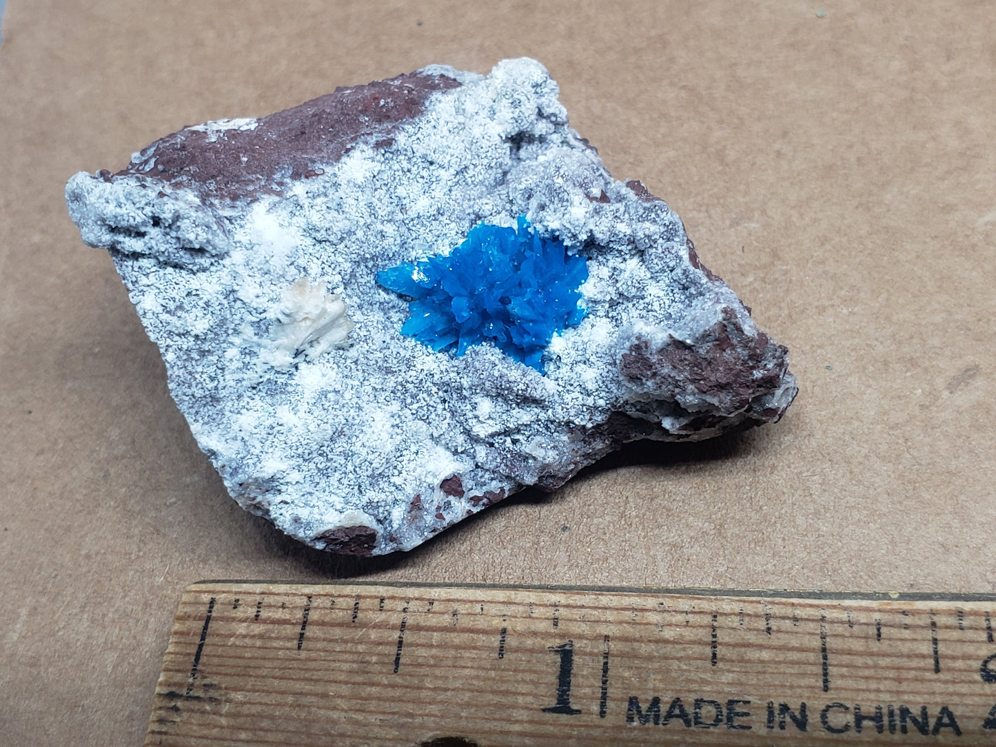 Cavansite specimen