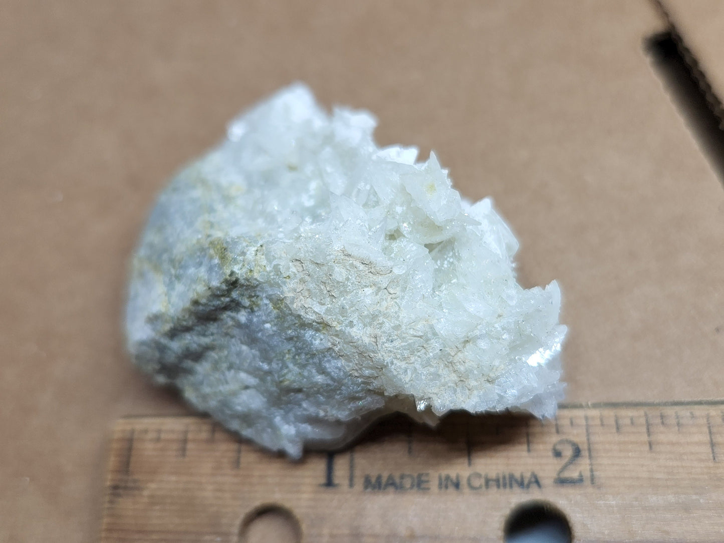 Colemanite specimen