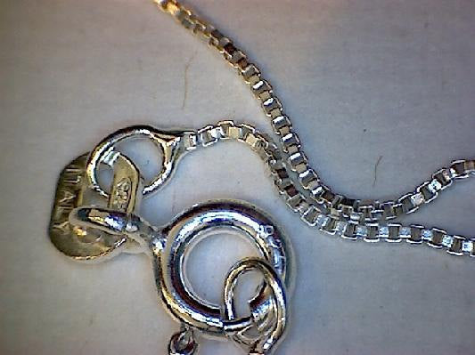 18 inch sterling silver chain