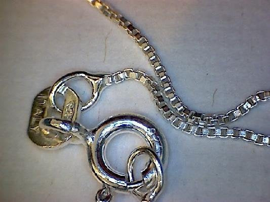 22 inch sterling silver chain