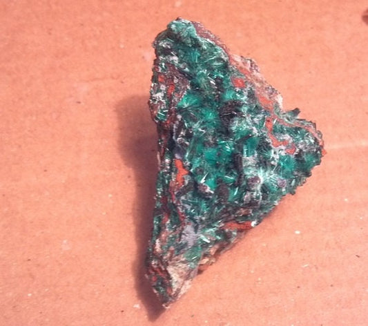 Brochantite specimen