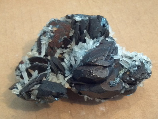 Hematite with quartz Specimen