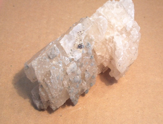 Calcite and Chalcedony floater