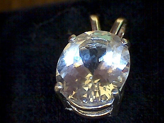 Topaz Pendant