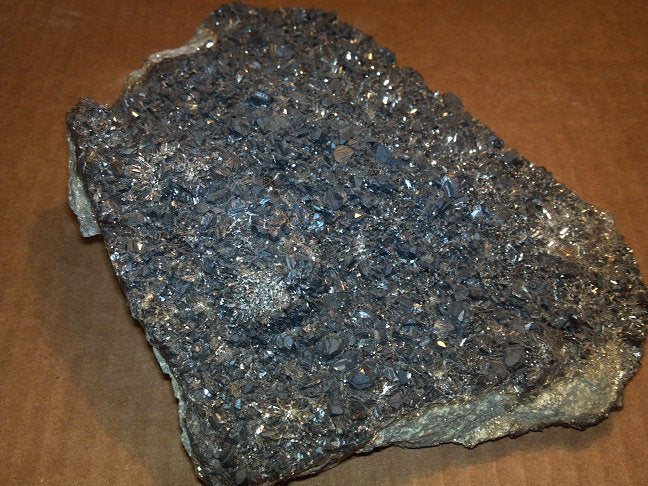 Franckeite and Sphalerite Specimen