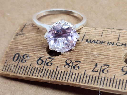 Amethyst Smoky Ring