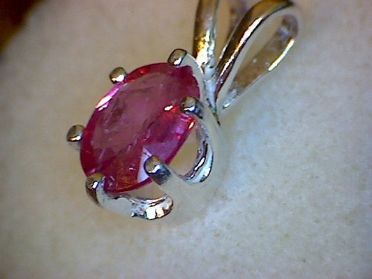 Rubellite Pendant