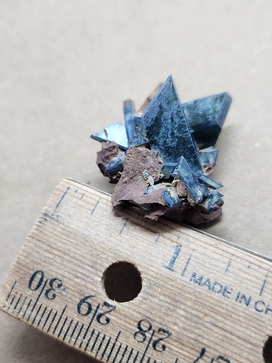 Vivianite specimen