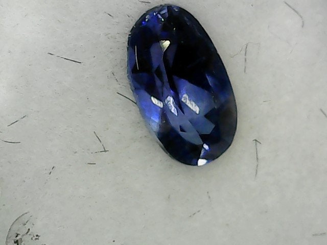 Benitoite Rare facet