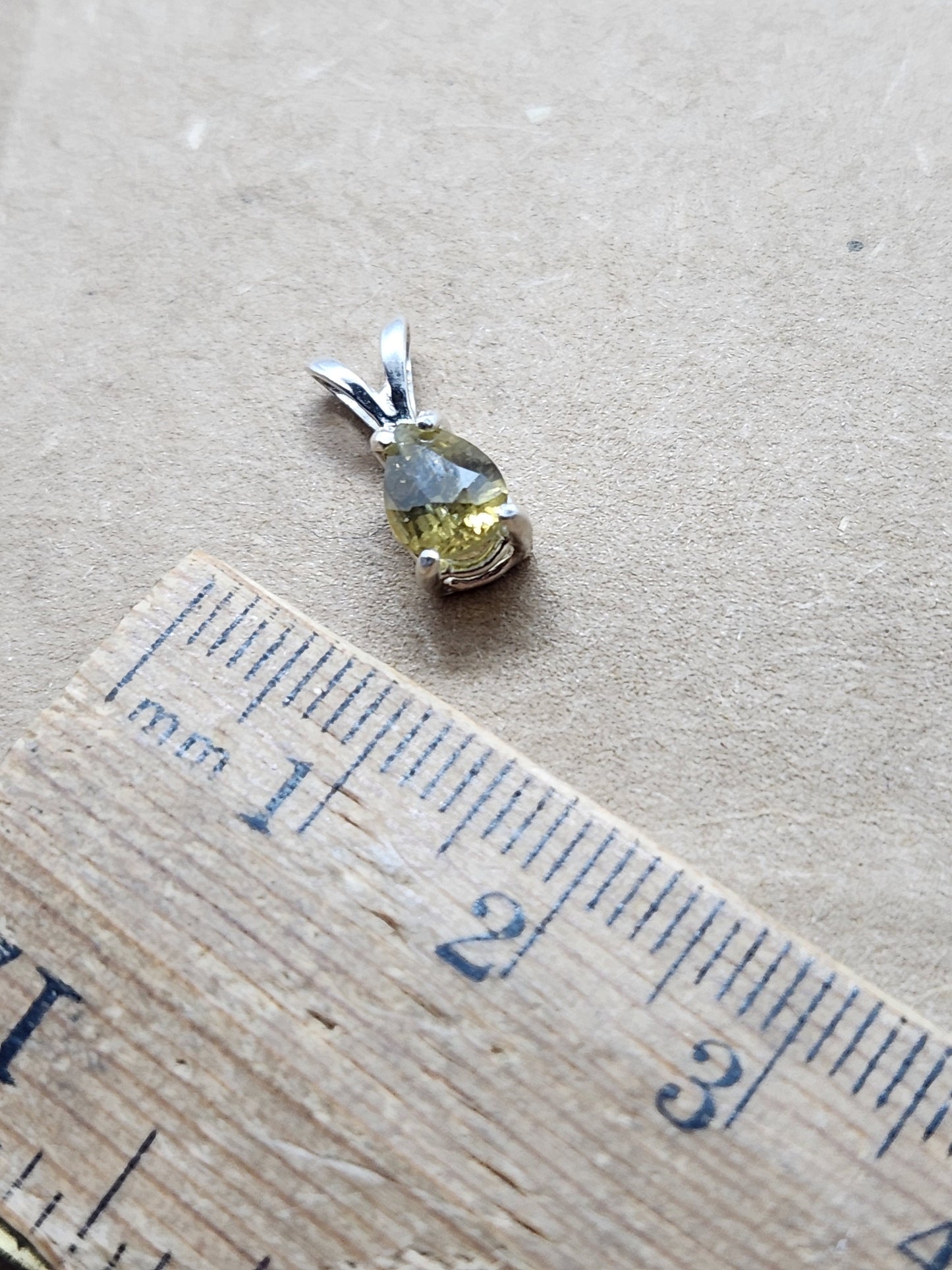 Chrysoberyl Pendant