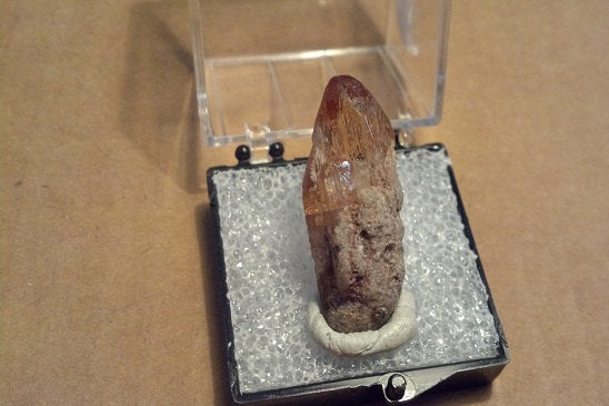 Sherry Topaz Specimen