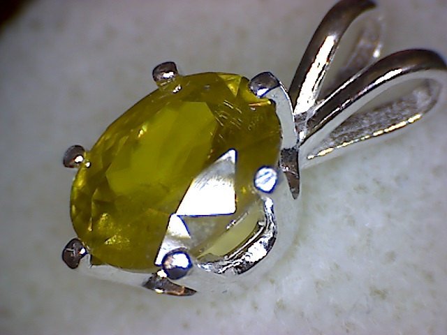 Sphene Pendant