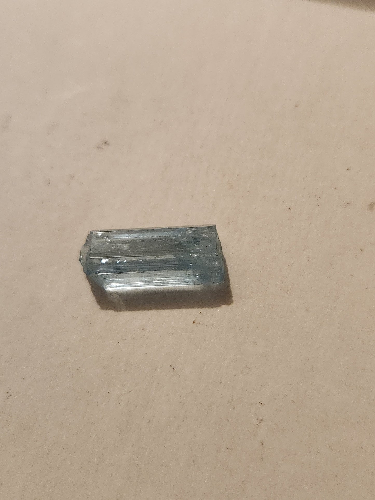 Colorado Aquamarine crystal