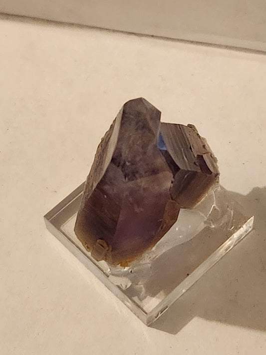 Twinned Amethyst Crystal