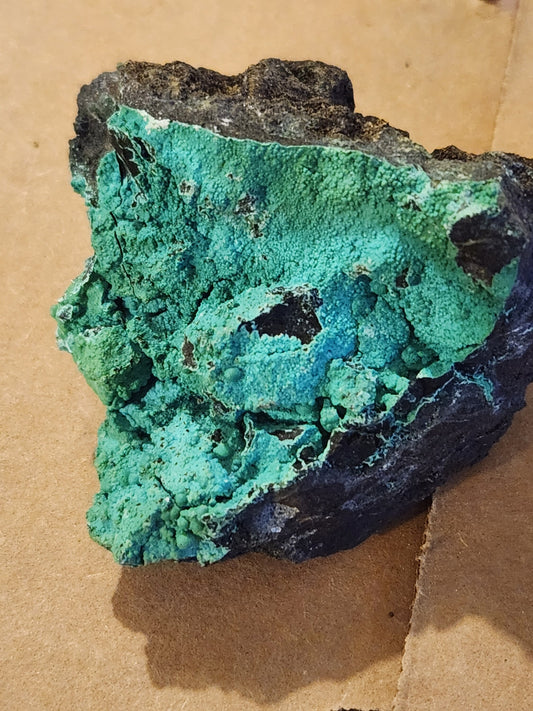 Blue Botroidal Chrysocolla specimen