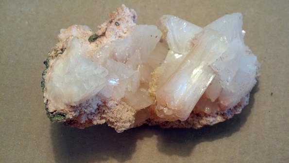 Stilbite with Heulandite Specimen