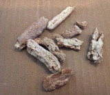 Fulgurite specimen