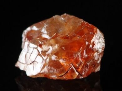 Red Diamond crystal rare mineral specimen gemstone