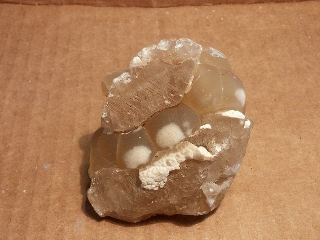 Botroidal Yellow Fluorite specimen