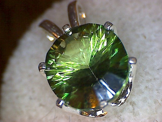 Kiwi Topaz Pendant