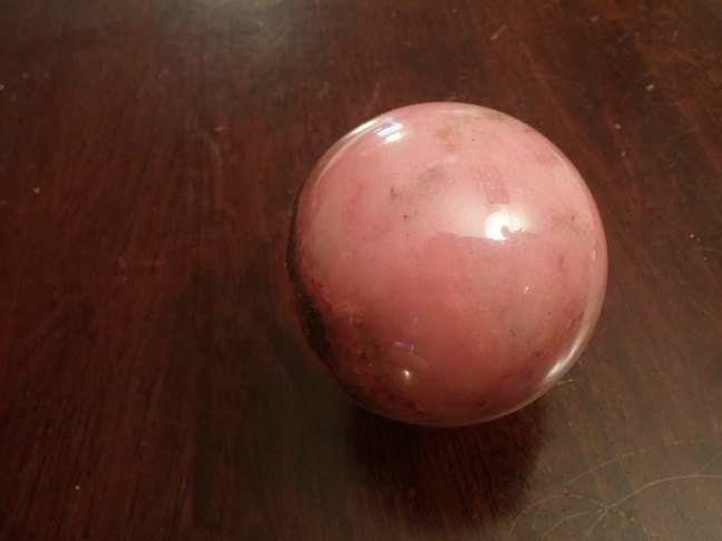 Rhodonite Sphere