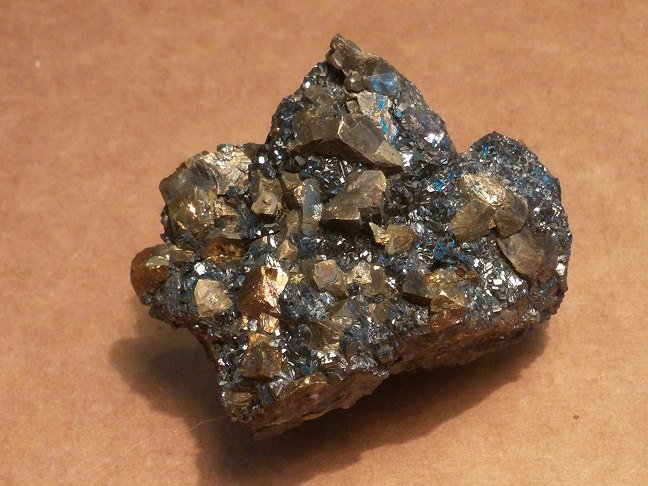 Chalcopyrite sphalerite specimen