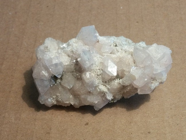 Pink Apophyllite specimen