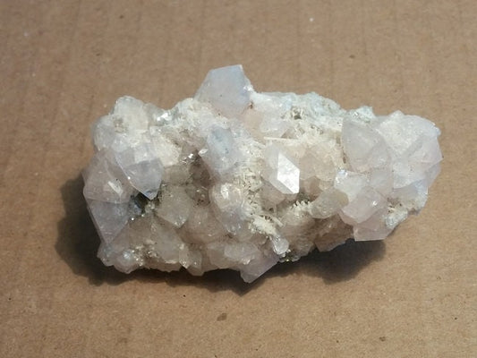 Pink Apophyllite specimen