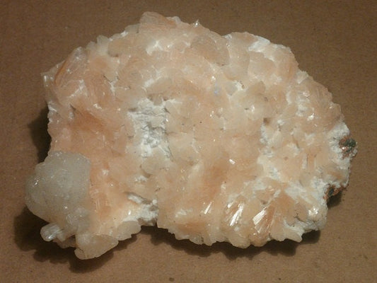 Heulandite stilbite specimen