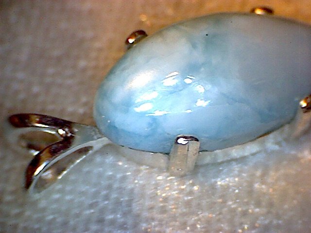 Larimar Pendant