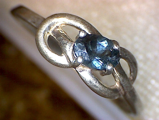 Vintage Green Sapphirine Ring