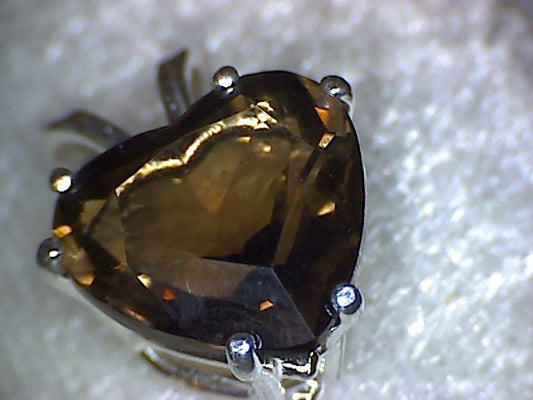 Antero Smoky Quartz Pendant