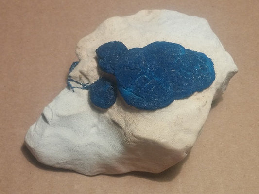 Azurite Sun specimen