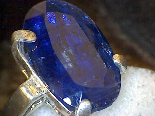 Oval Kyanite Vintage Ring