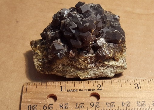 Andradite Garnet specimen