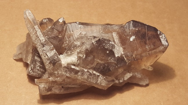 Smoky quartz specimen