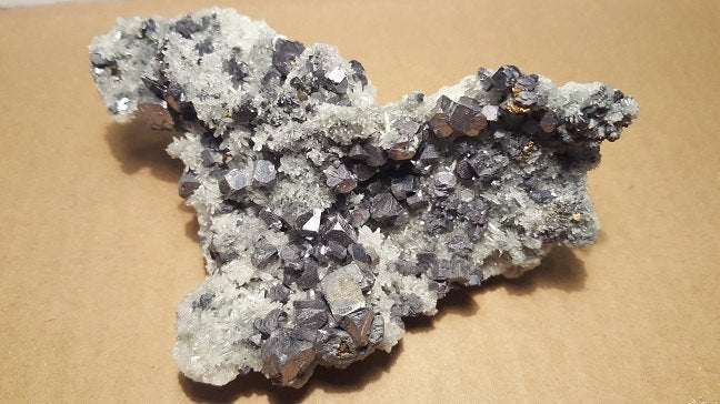 Galena with Quartz specimen