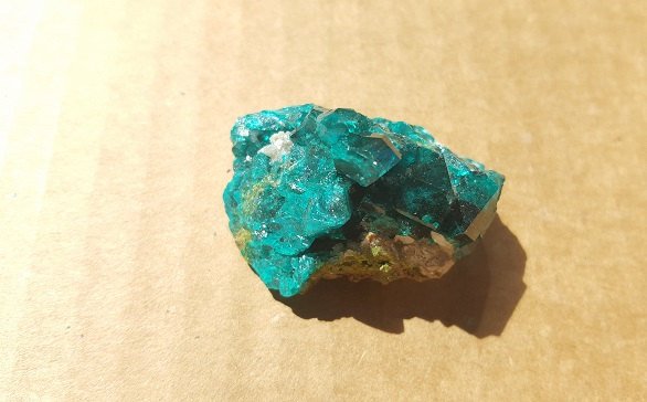 Tsumeb Dioptase specimen