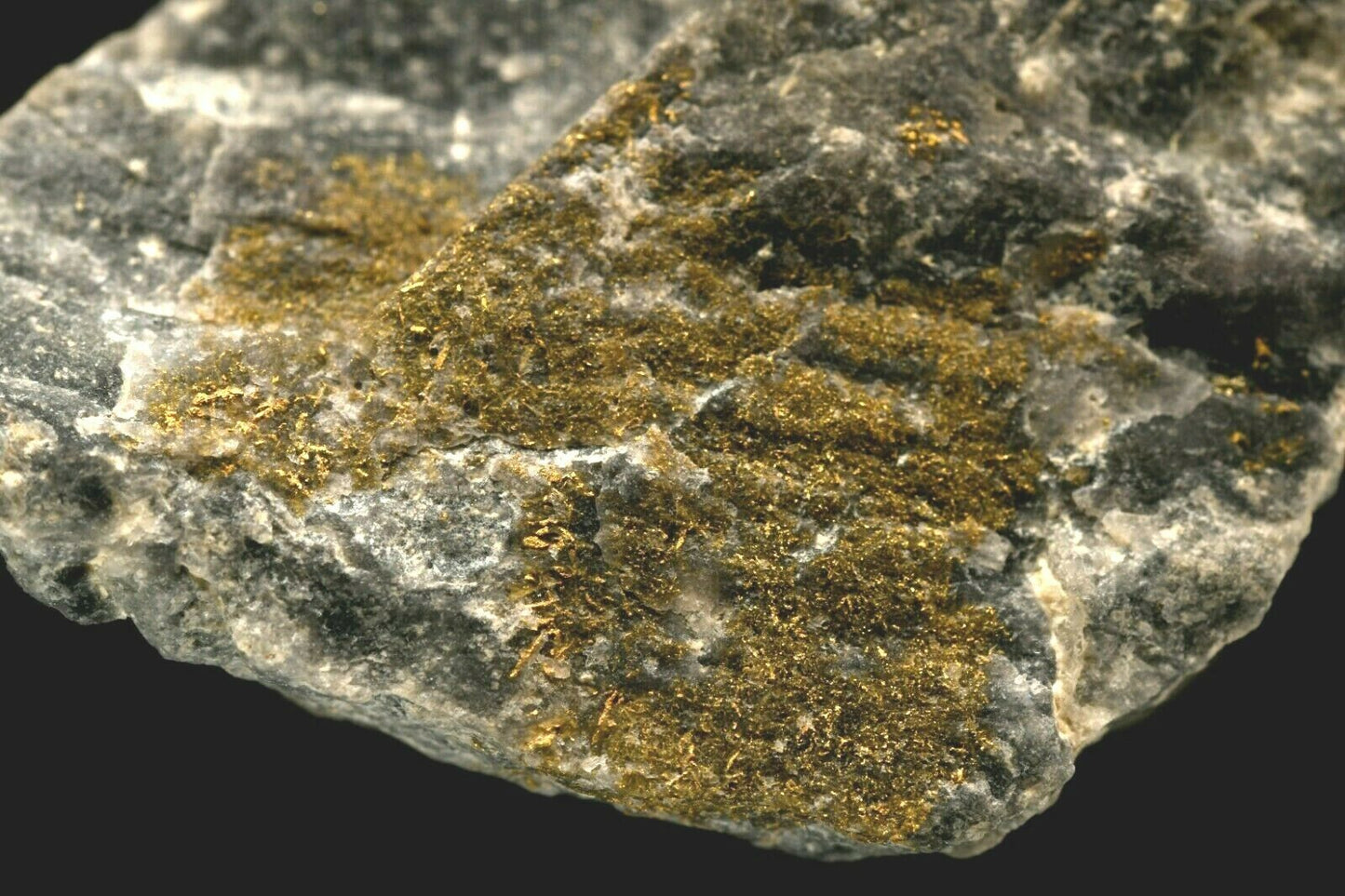 Gold Manhattan Mine specimen