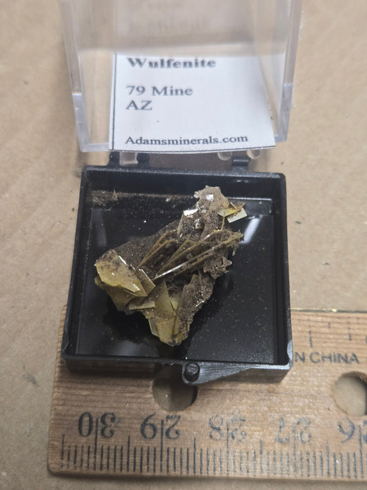 Wulfenite